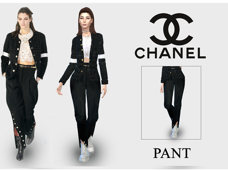 The Sims Resource - AND PANT CHANEL