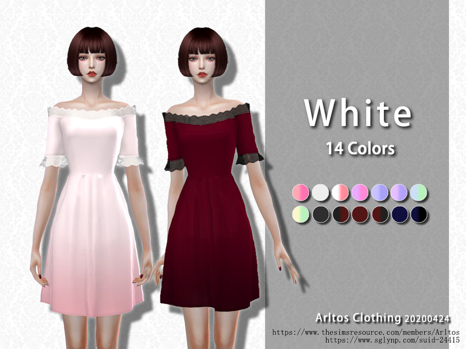The Sims Resource - White
