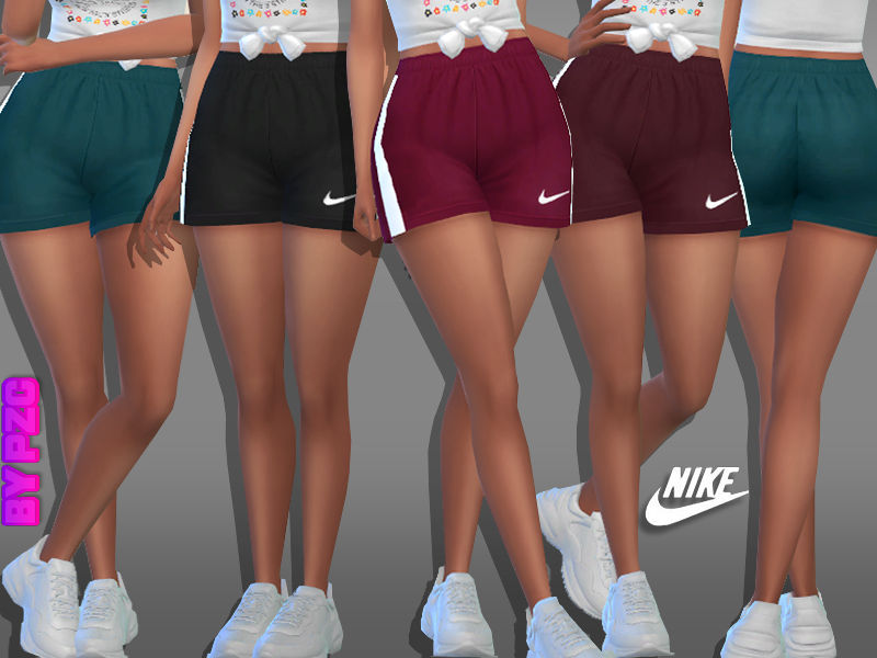 The Sims Resource - PZC-Nike Athletic Shorts981980