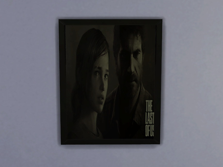 The Last Of Us Ellie's tattoo at Blue Ancolia - The Sims 4 Catalog