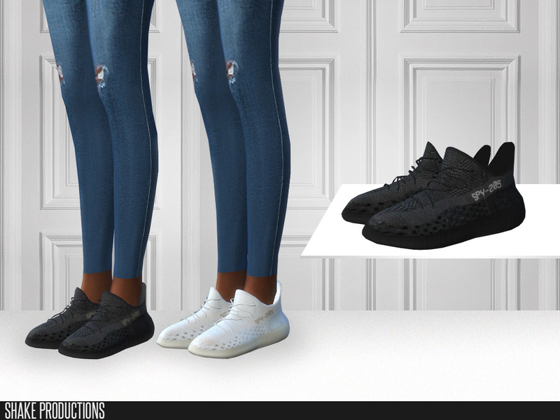 The Sims Resource - ShakeProductions - Sneakers