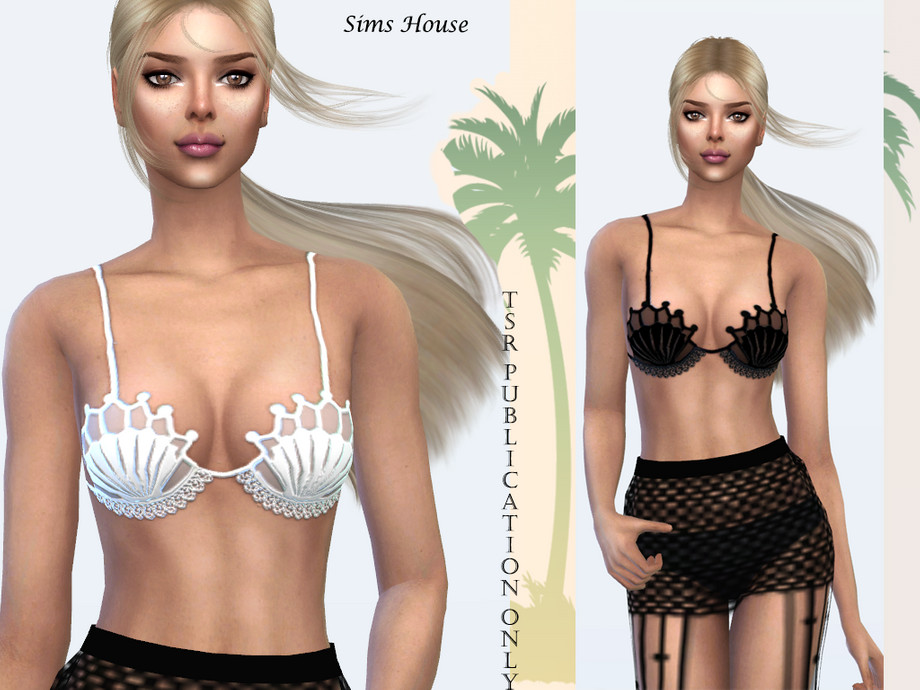 The Sims Resource - Bra Shell