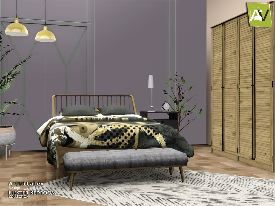 The Sims Resource - Kiester Bedroom