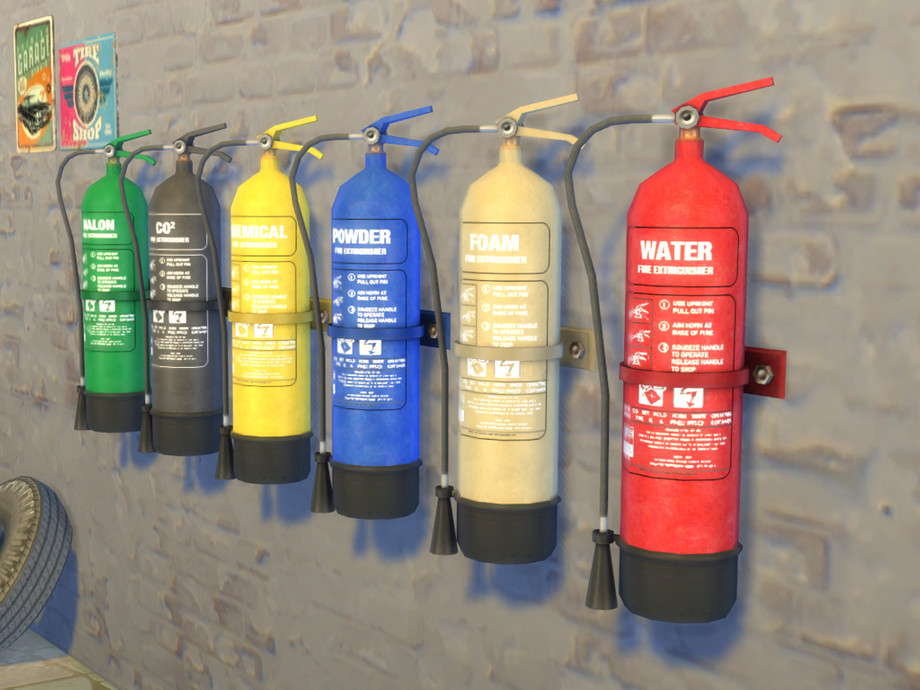 The Sims Resource - Fire Extinguisher