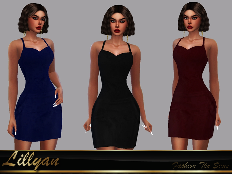 The Sims Resource - Dress Patricia