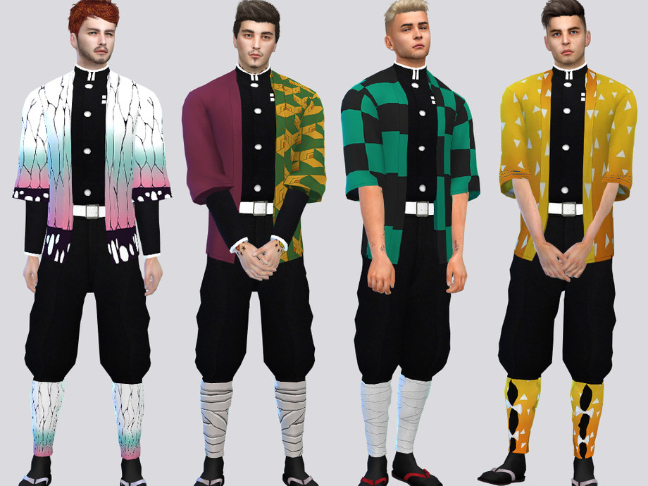 The Sims Resource - Yaiba Costume SET