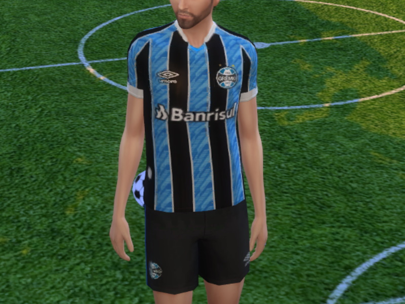 The Sims Resource - Camisa Gremio I & II 2020 - Spa Day needed