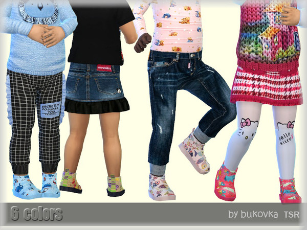 The Sims Resource - Boots Babies
