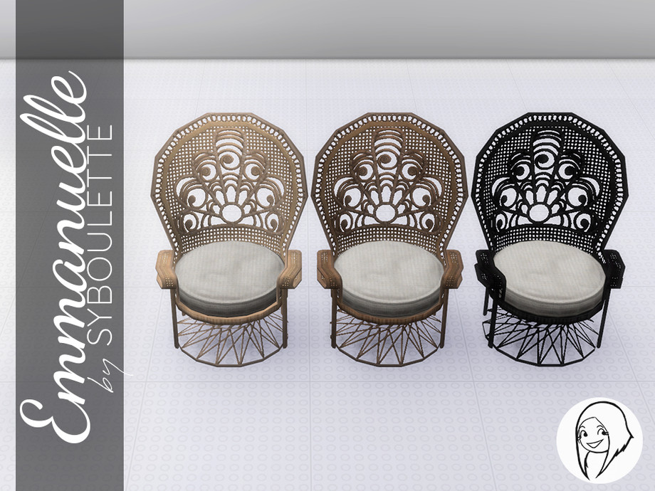 The Sims Resource - Emmanuelle - Armchair