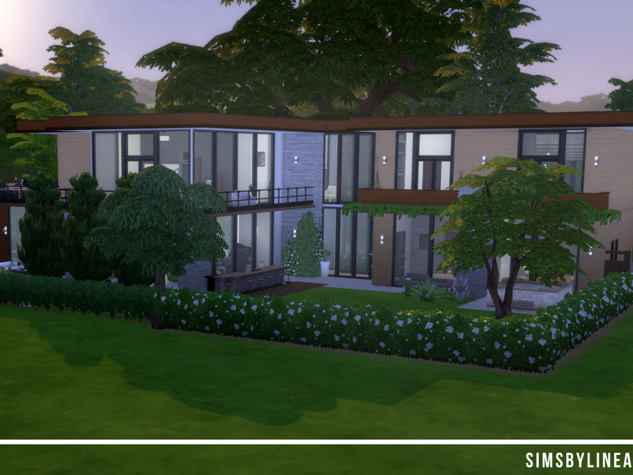 The Sims Resource - Mahagony Mansion
