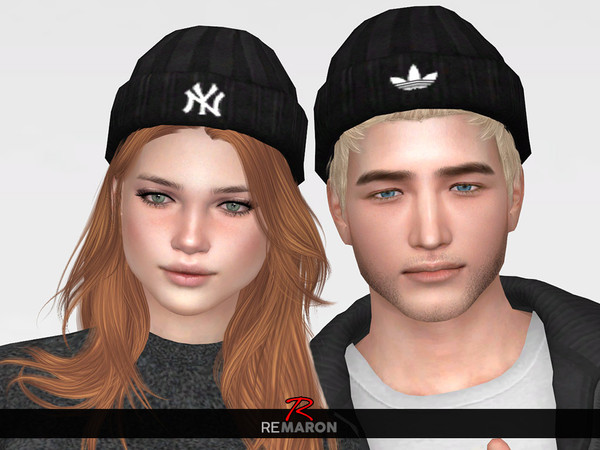 The Sims Resource - Beanie for both gender