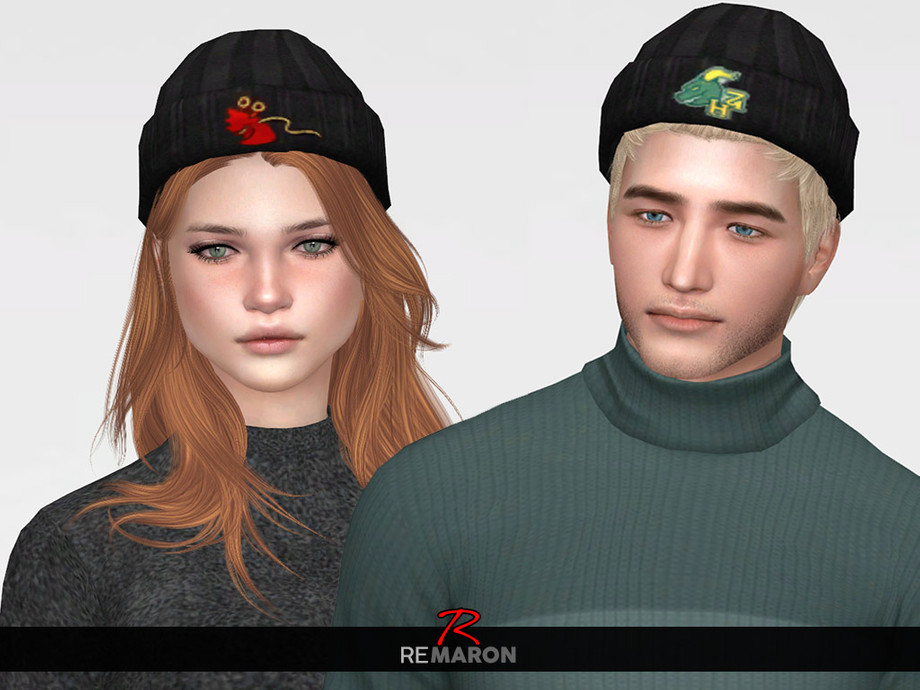The Sims Resource - Beanie for both gender