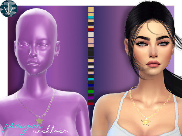 The Sims Resource - Procyon Necklace