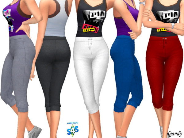 The Sims Resource - Adidas Leggings