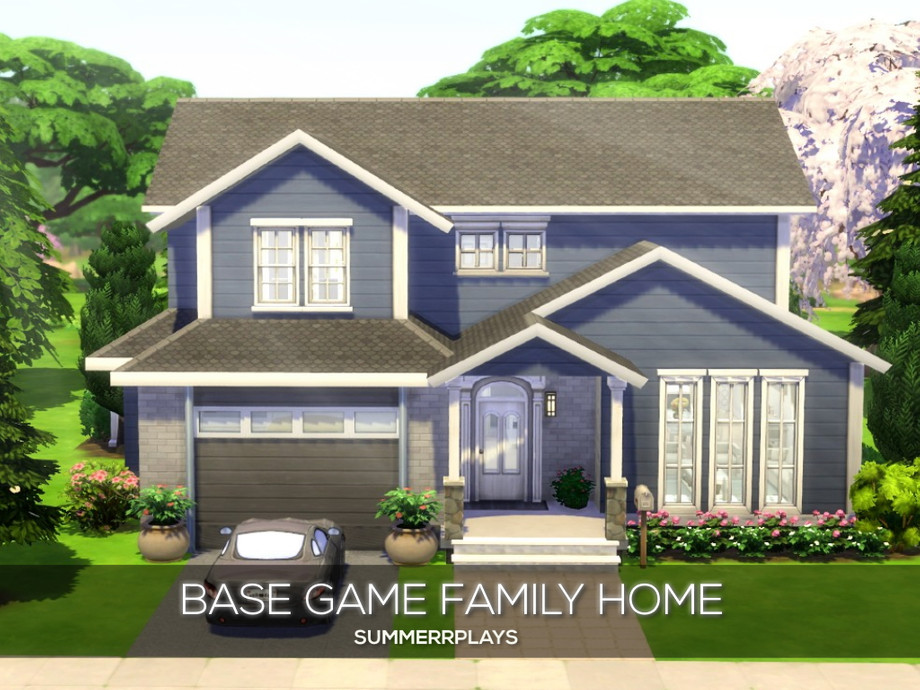 The Sims Resource - Base Game Family Home