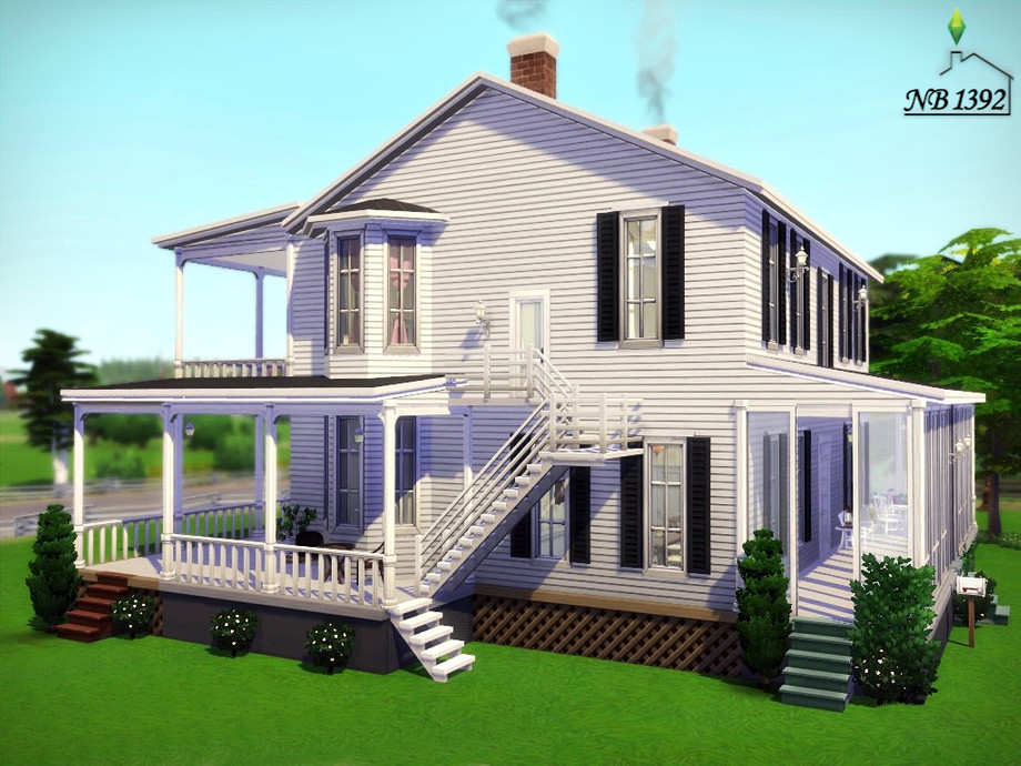 The Sims Resource - Forrest Gump House (No CC!)