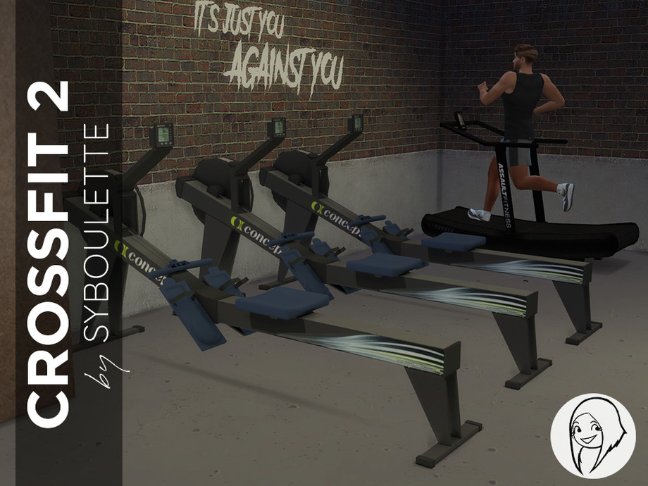 The Sims Resource - Crossfit Treadmill