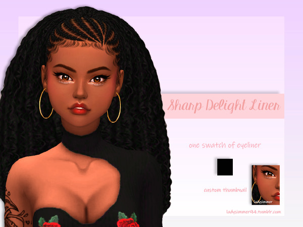 The Sims Resource - Sharp Delight Liner