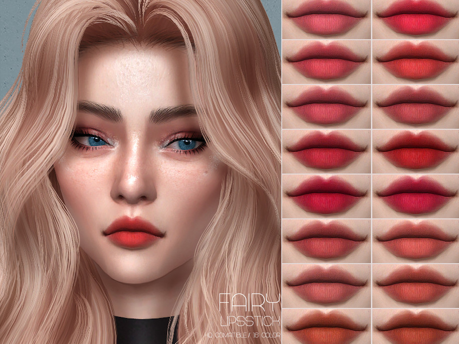 The Sims Resource - LMCS Fairy Lipstick (HQ)