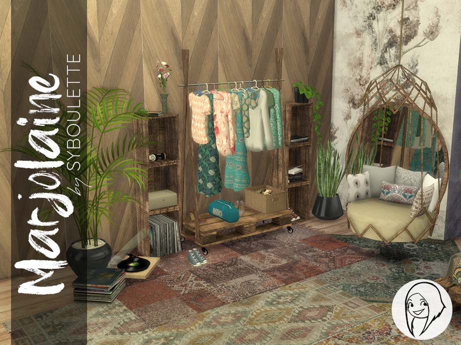 The Sims Resource - Marjolaine - Swing Chair
