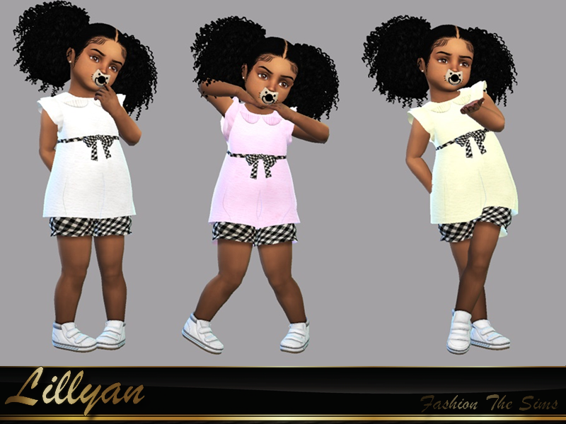 The Sims Resource - Baby clothes Malya