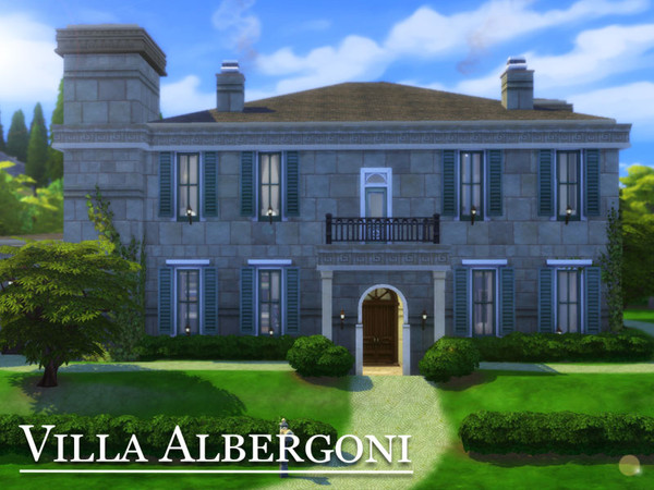 The Sims Resource - Villa Albergoni