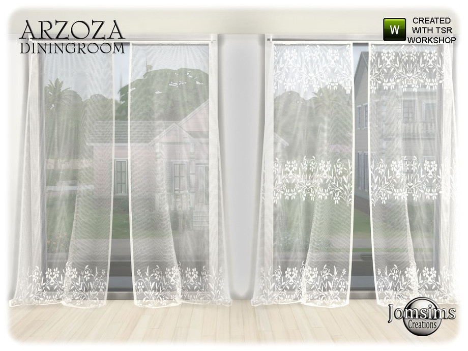 The Sims Resource - Arzoza curtains