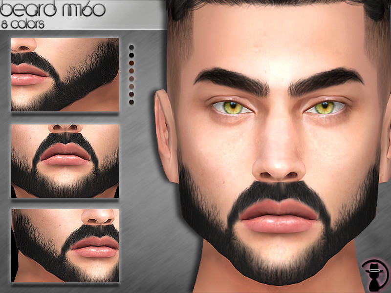 The Sims Resource - Beard M160