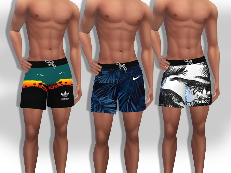 The Sims Resource Swimming Shorts For Men