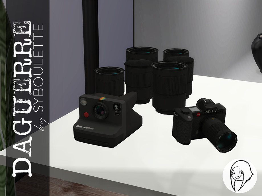 The Sims Resource - Daguerre - Rolaroid Camera