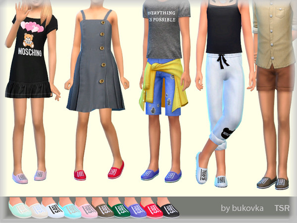 The Sims Resource - Shoes Child