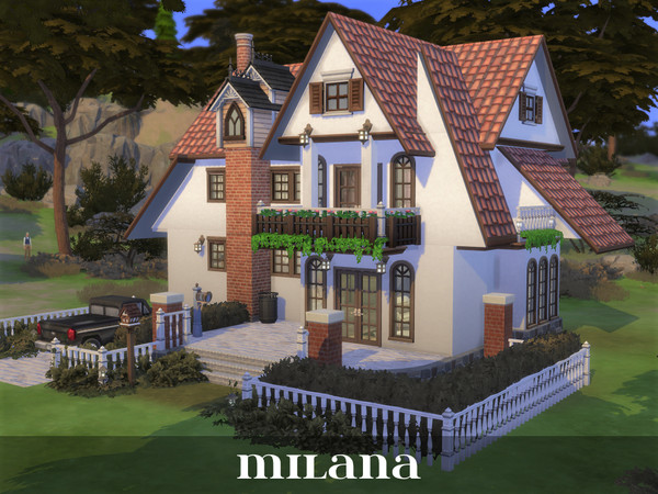 The Sims Resource - Milana