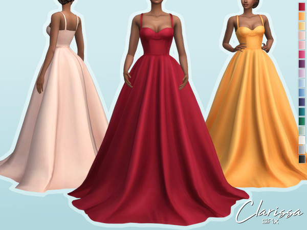 The Sims Resource - Clarissa Dress