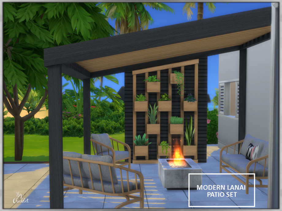 How To Make A Covered Patio In Sims 4 Patio Ideas