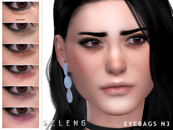 The Sims Resource - Eyebags N3