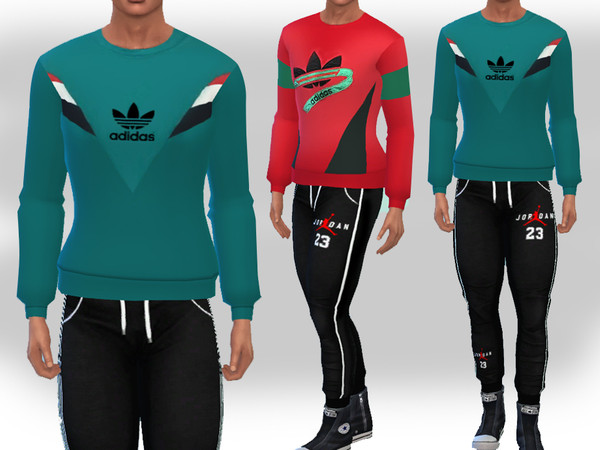 The Sims Resource - Adidas Exclusive S. McCartney Leggings