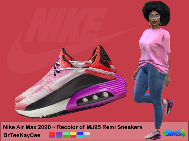 The Sims Resource - Nike Air Max 2090 Sneakers