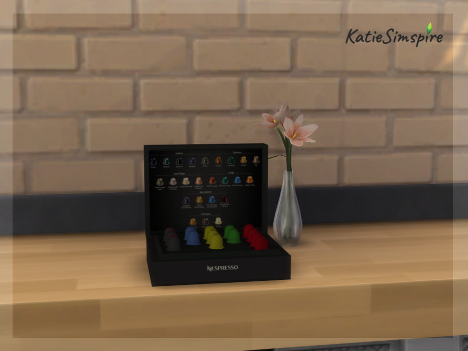 The Sims Resource - Nespresso Discovery Box