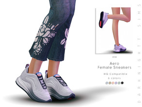 The Sims Resource - Sports - Shoes