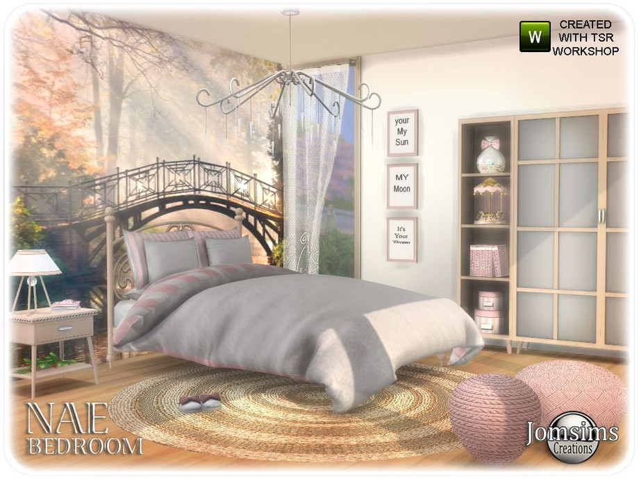 The Sims Resource - Nae bedroom