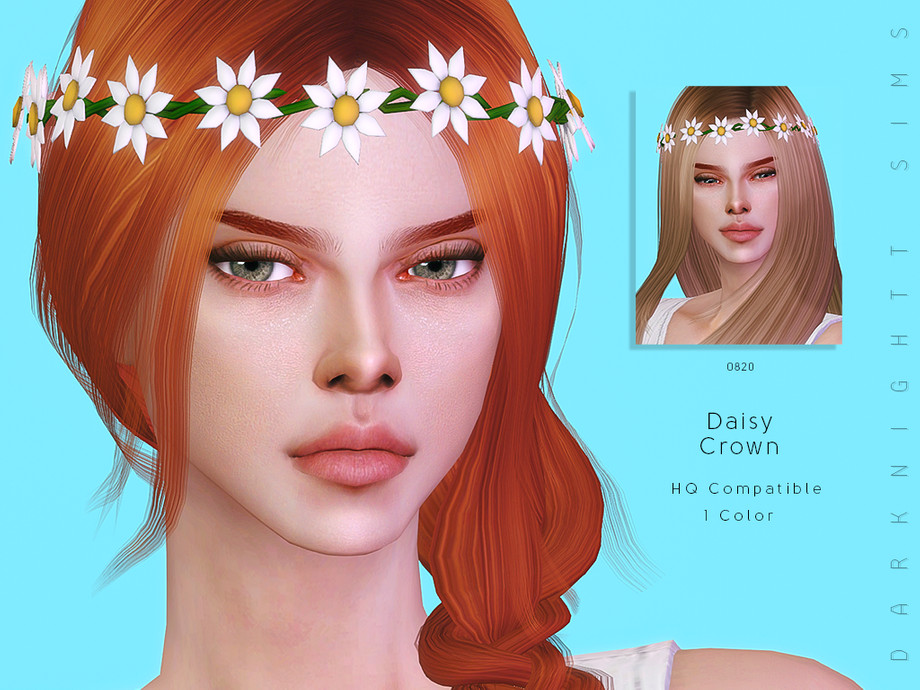 The Sims Resource - Daisy Crown