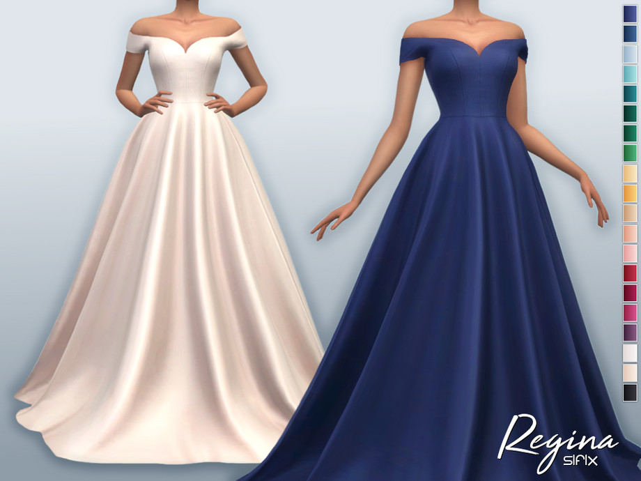 The Sims Resource - Regina Dress