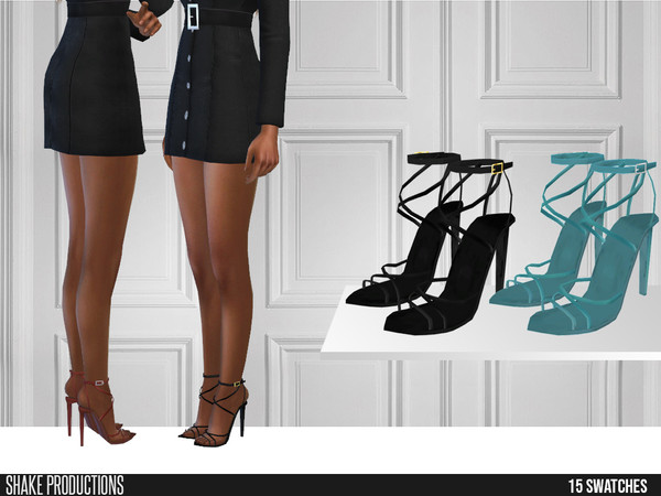 The Sims Resource - Madlen Torun Sneakers (Female)