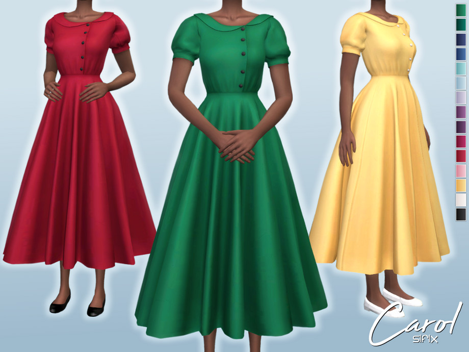 The Sims Resource - Carol Dress