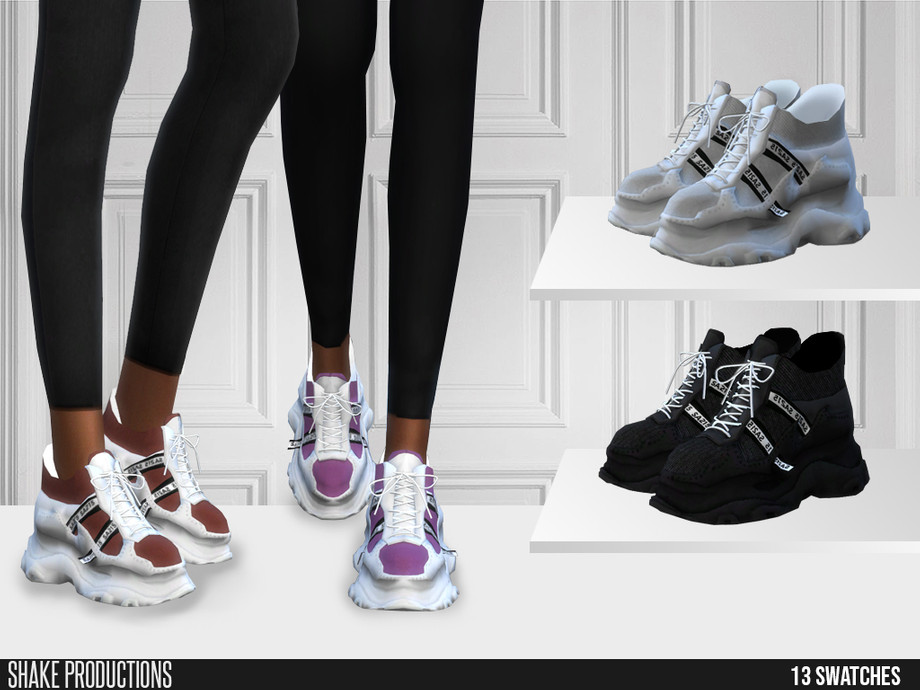The Sims Resource - ShakeProductions 490 - Sneakers