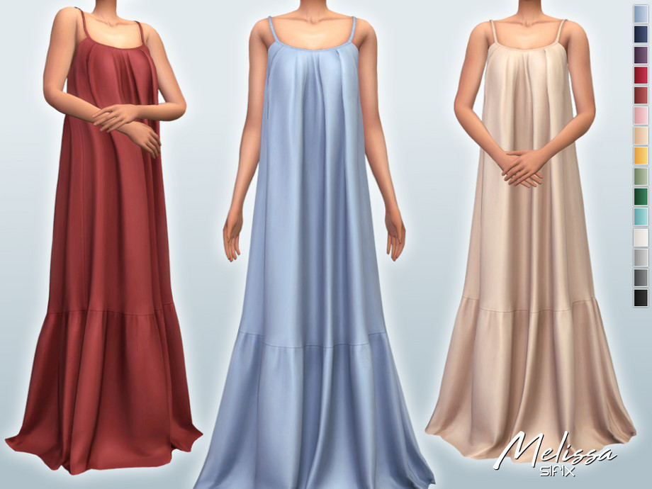 The Sims Resource - Melissa Dress