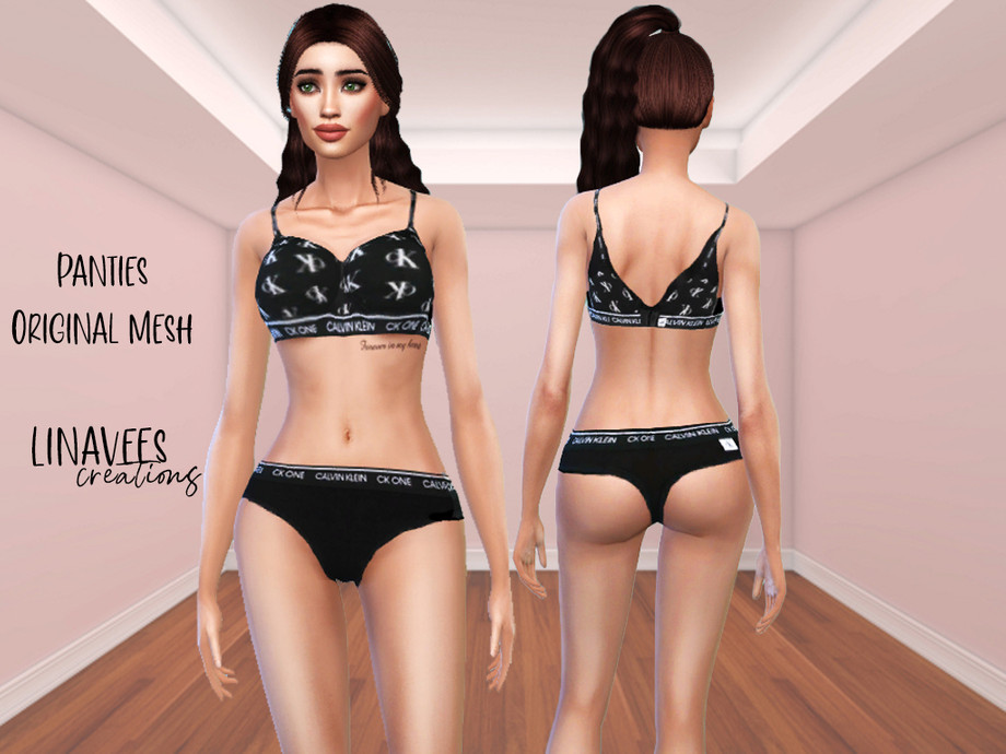 The Sims Resource - CK Underwear Vol.3 (Panties)