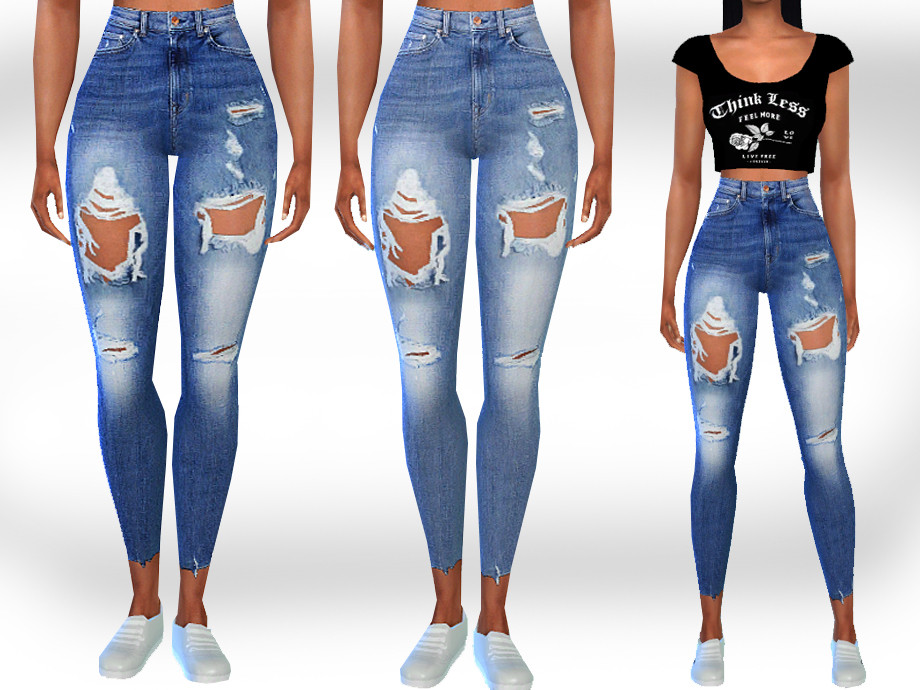 the sims resource jeans, The Sims Resource - Skinny Jeans 015 - finnexia.fi