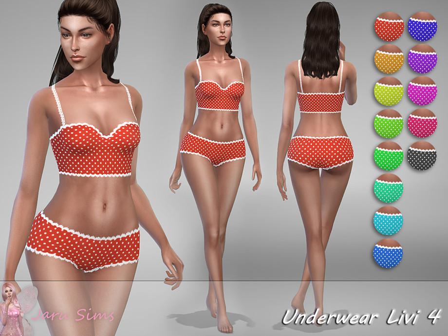 The Sims Resource - Underwear Livi 4