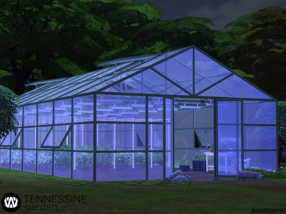 The Sims Resource - Tennessine Garden - Building a Greenhouse